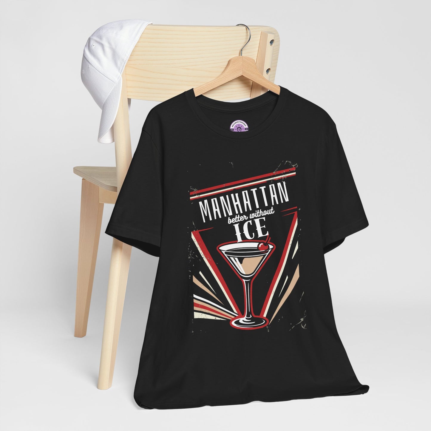 "Manhattan - better without ICE" Tee