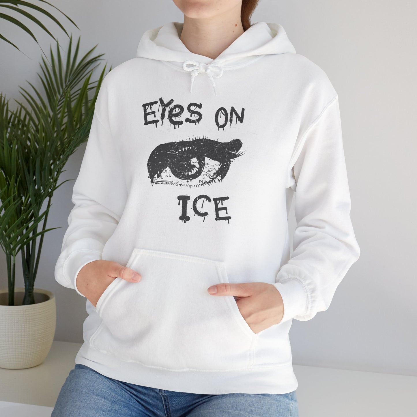 Eyes on Ice Hoodie