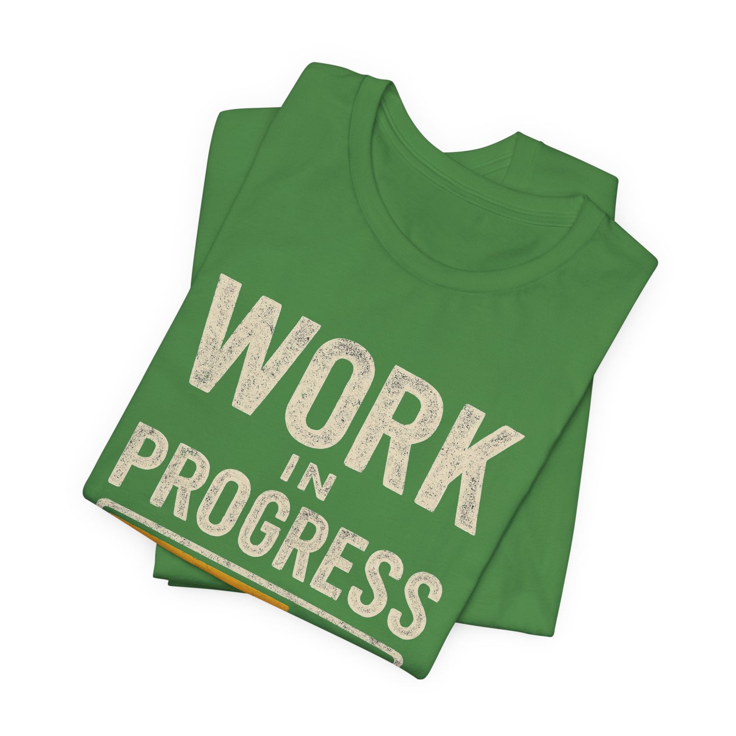 Work in Progress Tee