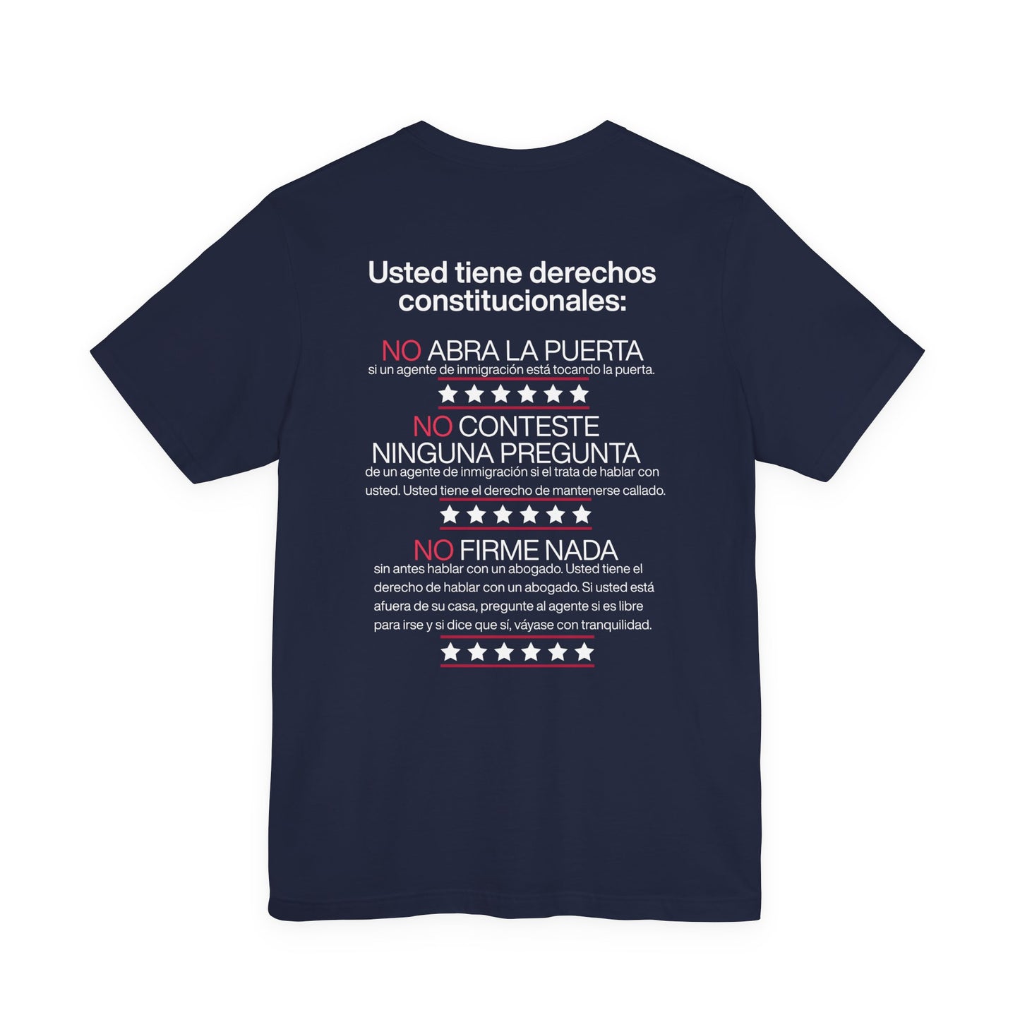 "Nosotros el Pueblo" | Spanish "We the People" Tee