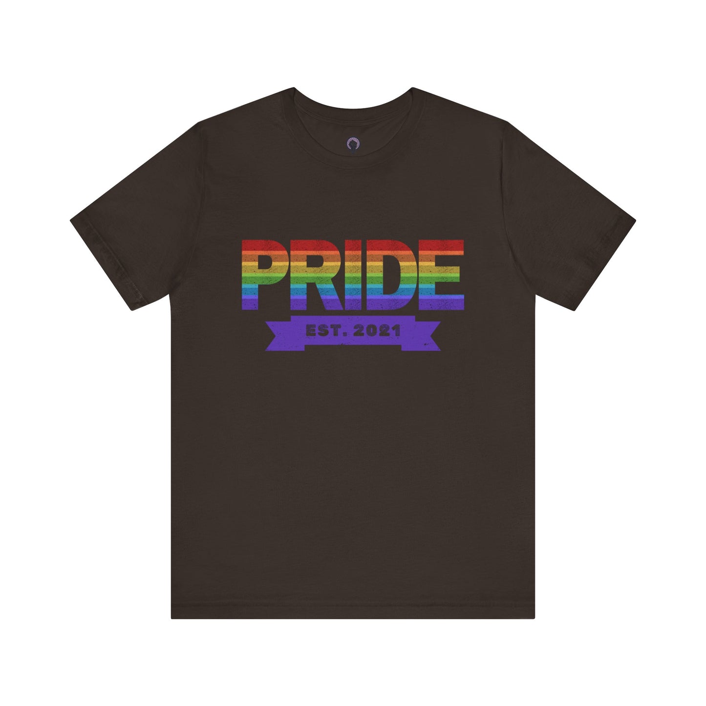 Custom LGBTQ Gift Shirt, Rainbow Date Tee, Queer Birthday Shirt, Personalized Coming Out Anniversary Tee, Chosen Family Pride Top