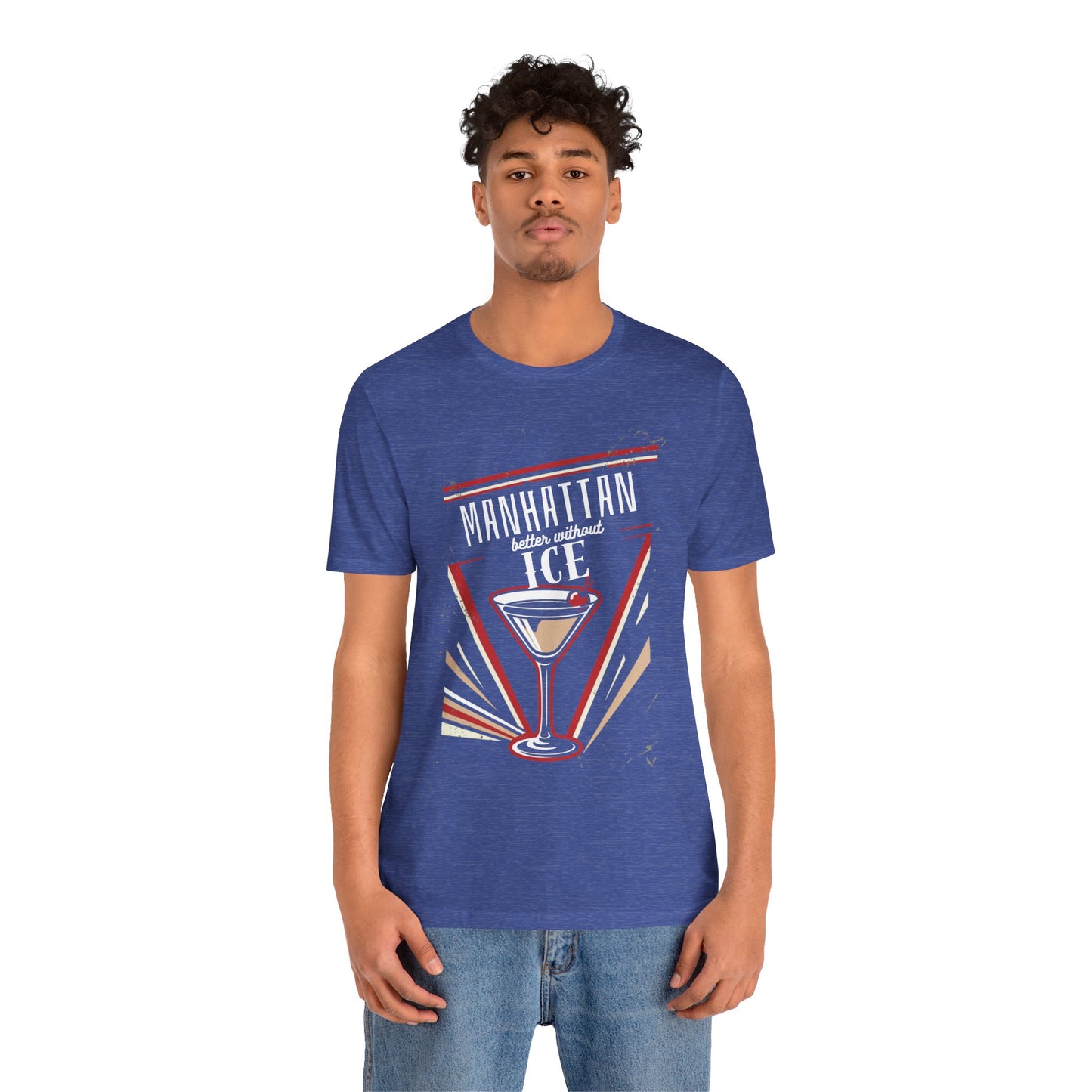"Manhattan - better without ICE" Tee