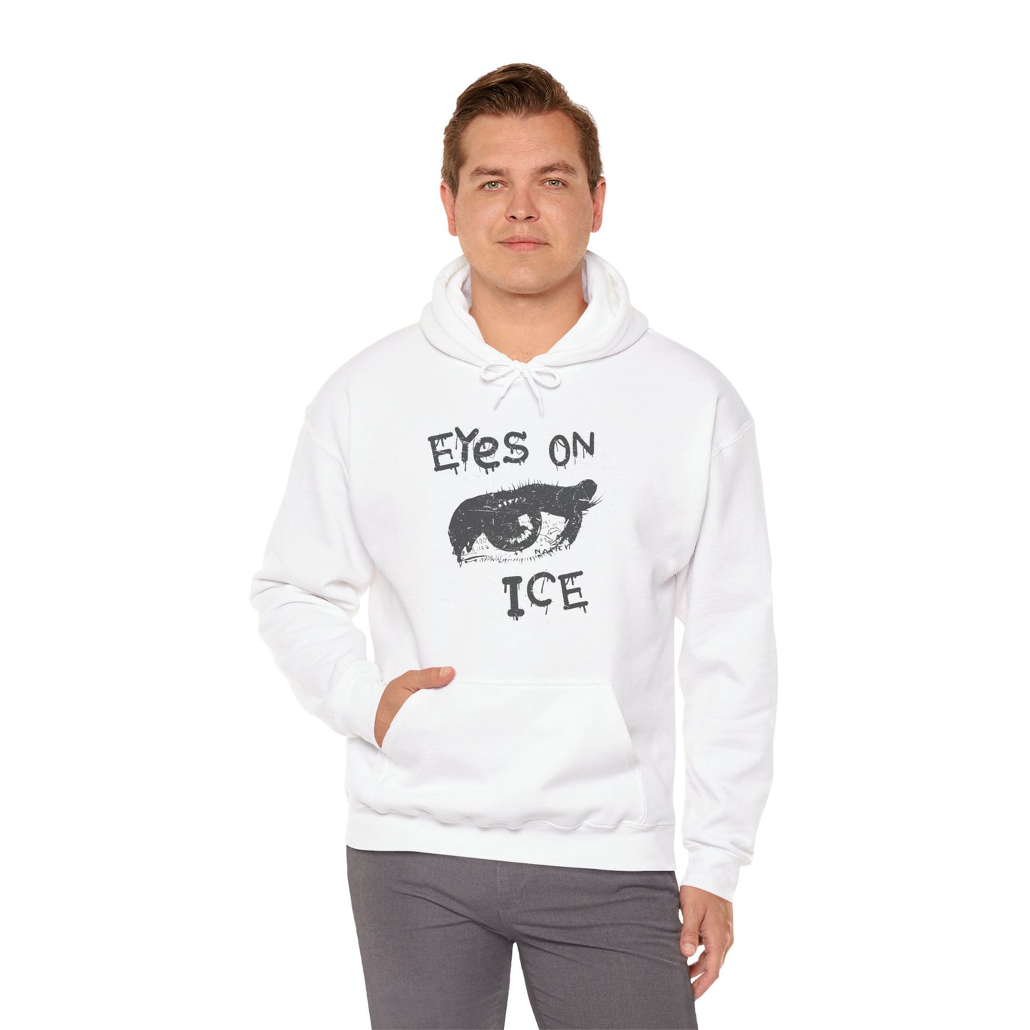 Eyes on Ice Hoodie