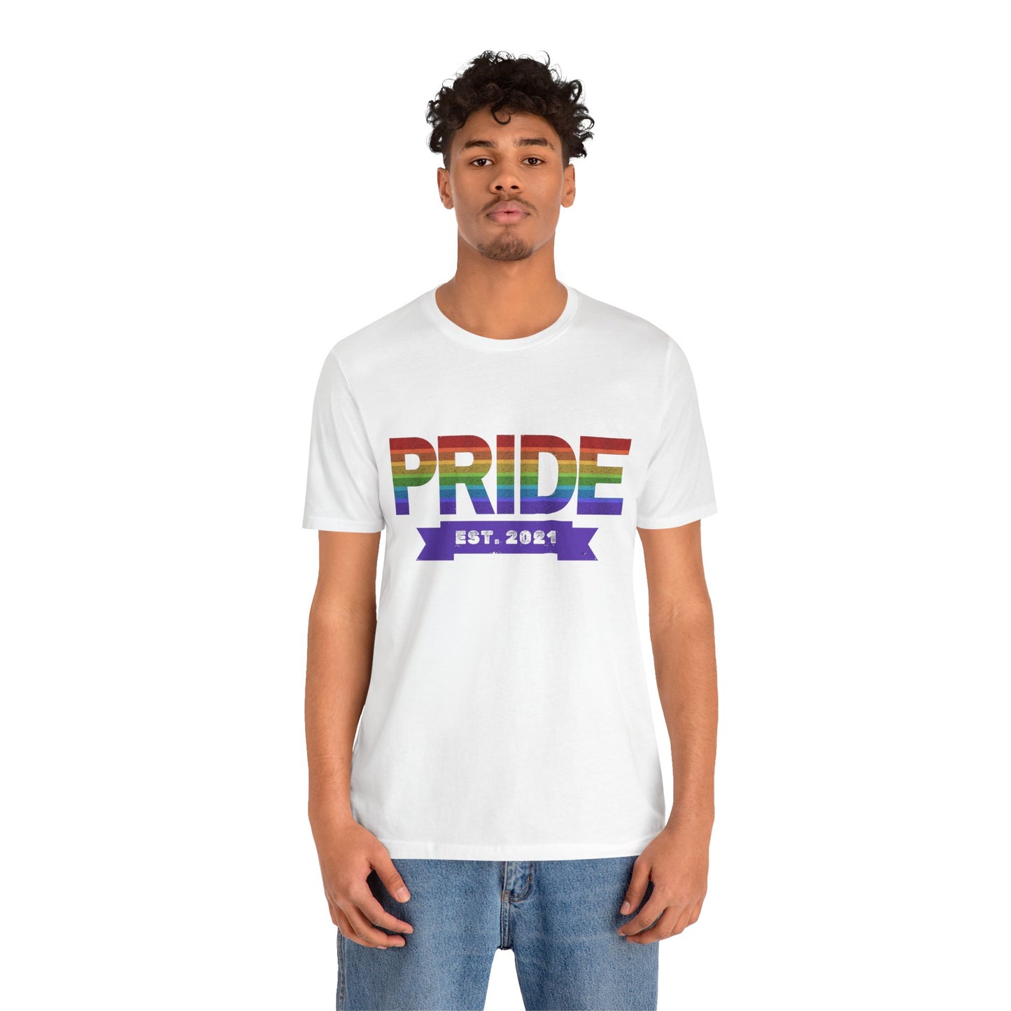 Pride Shirt Est. [Year] Custom Date Tee