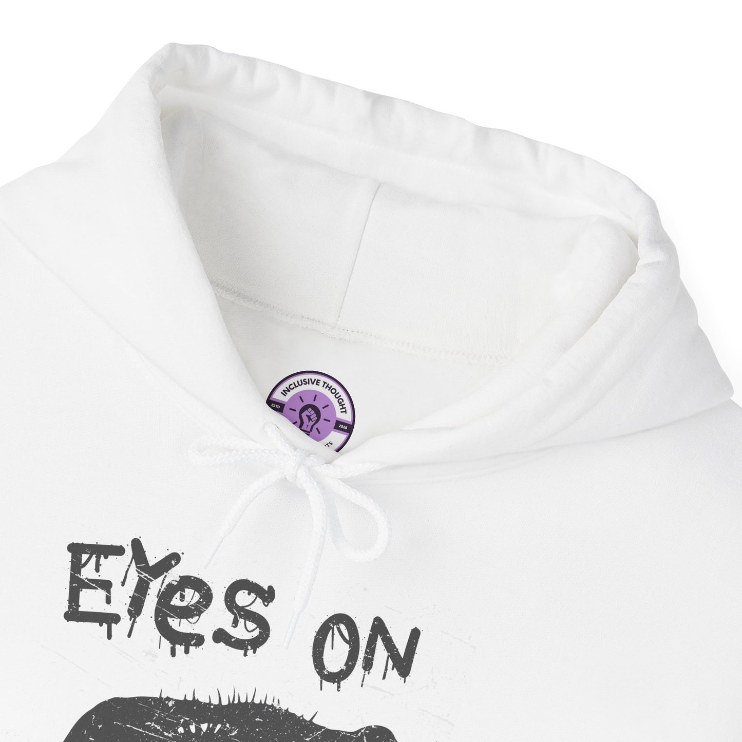 Eyes on Ice Hoodie