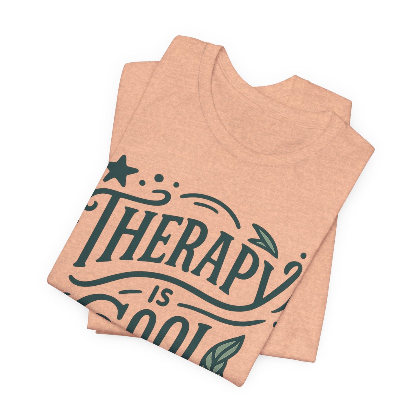 Therapy is Cool Tee