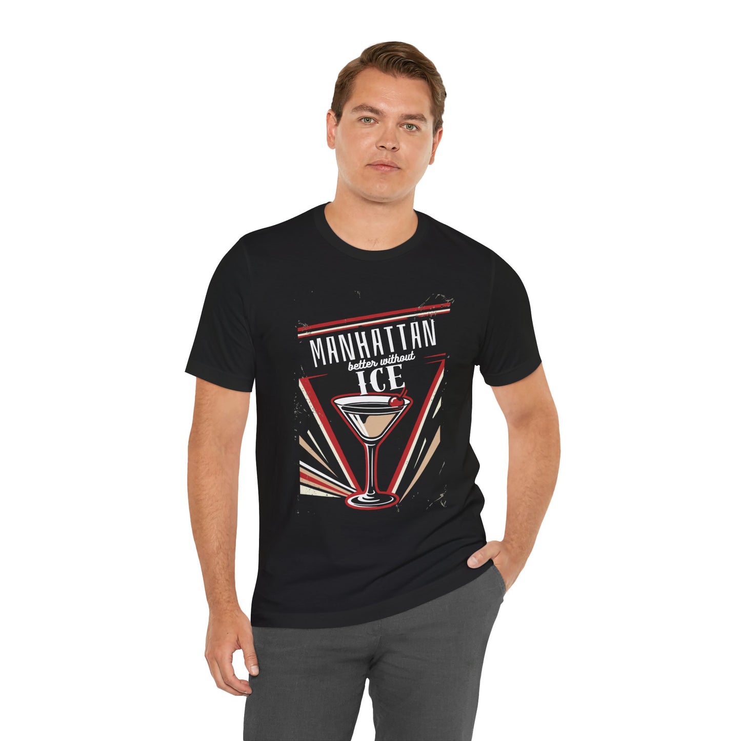 "Manhattan - better without ICE" Tee
