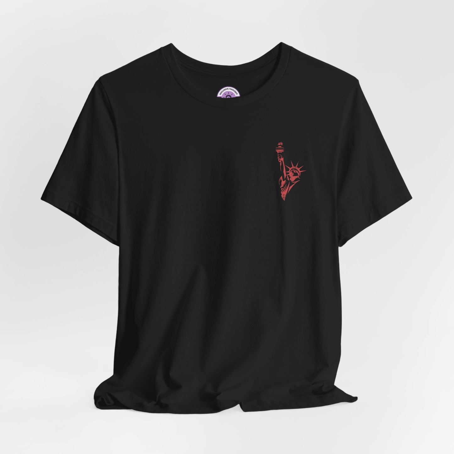 Statue of Liberty "Manhattan - better without ICE" Tee
