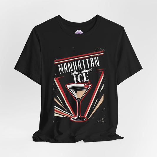 "Manhattan - better without ICE" Tee