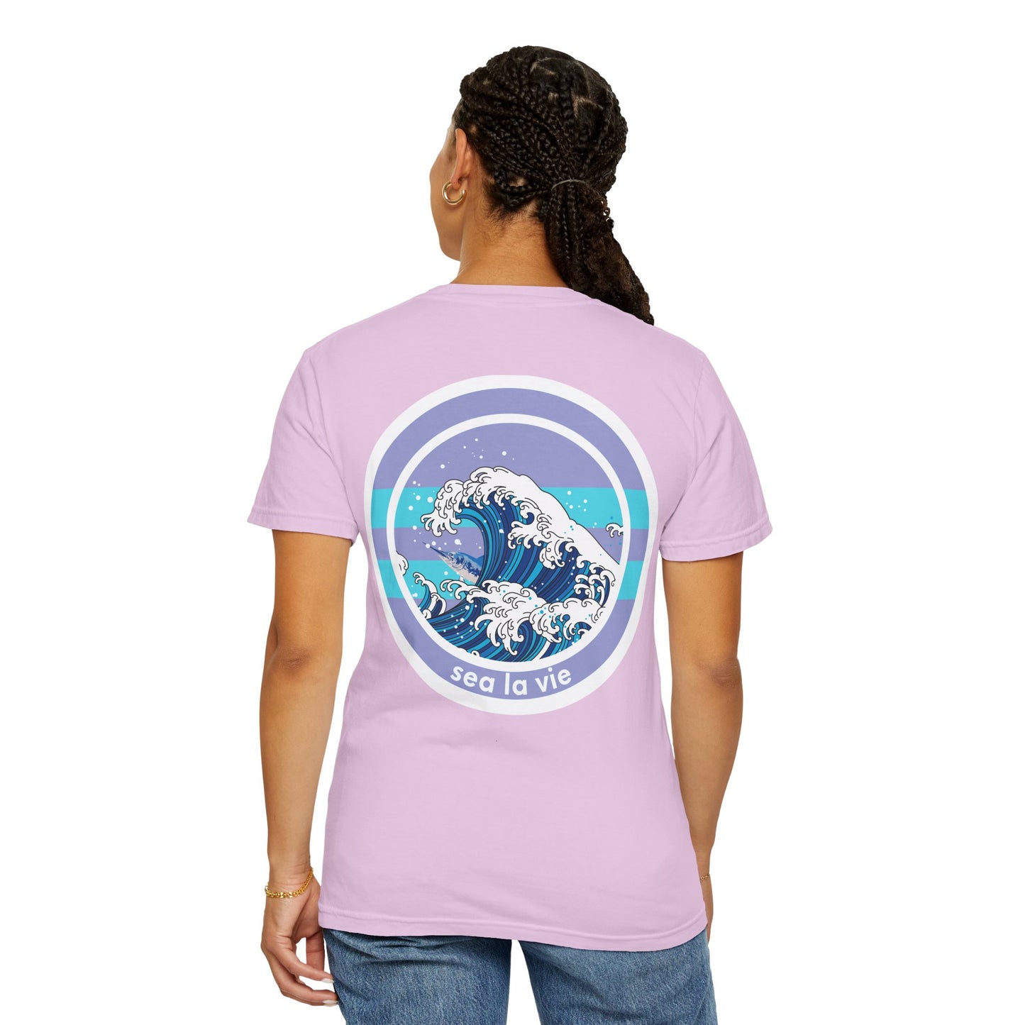Sea La Vie Retro Wave T-Shirt