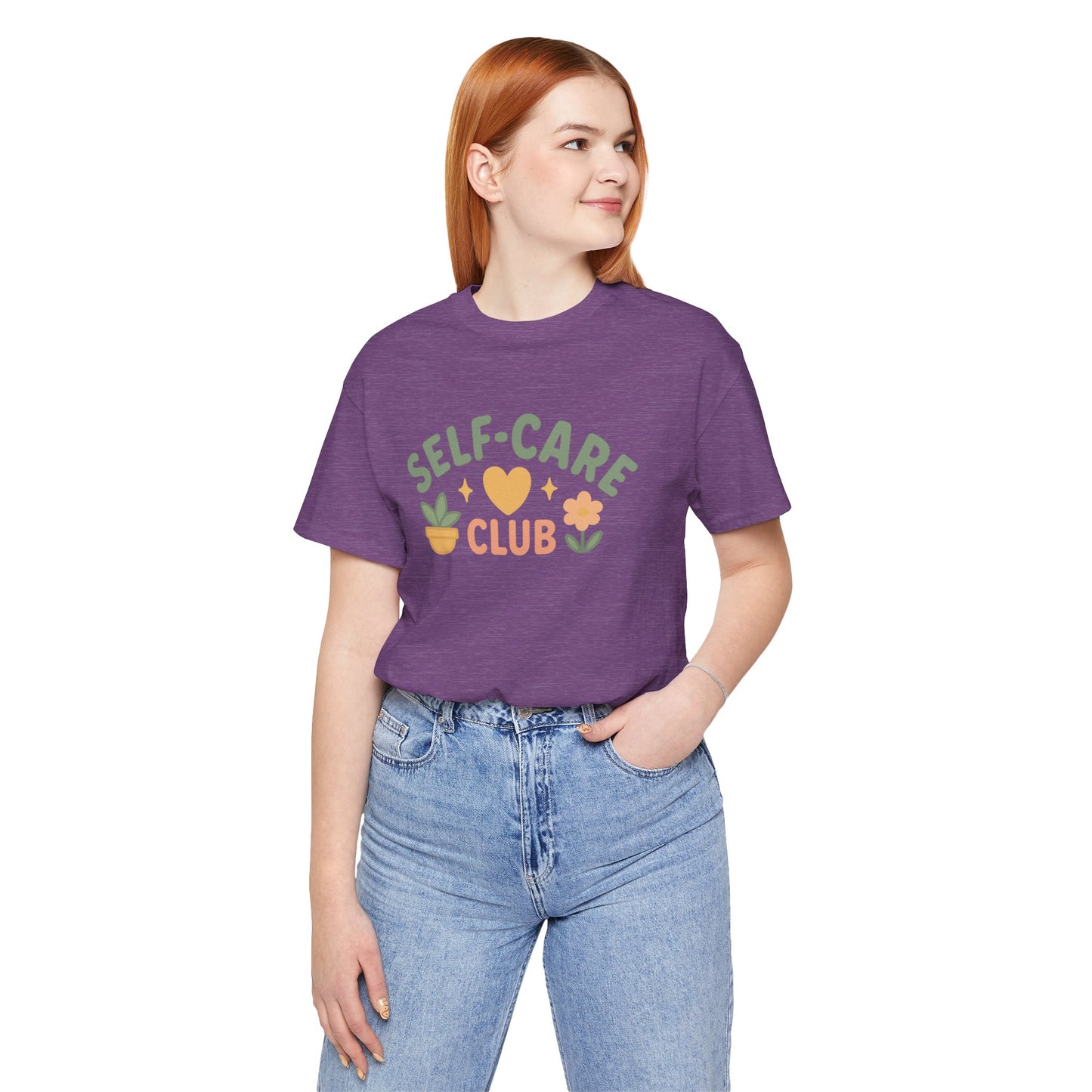 Self-Care Club Tee