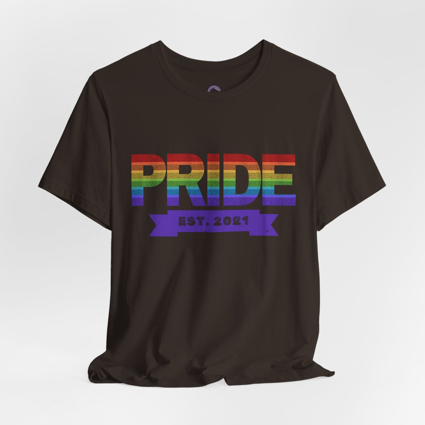 Pride Shirt Est. [Year] Custom Date Tee