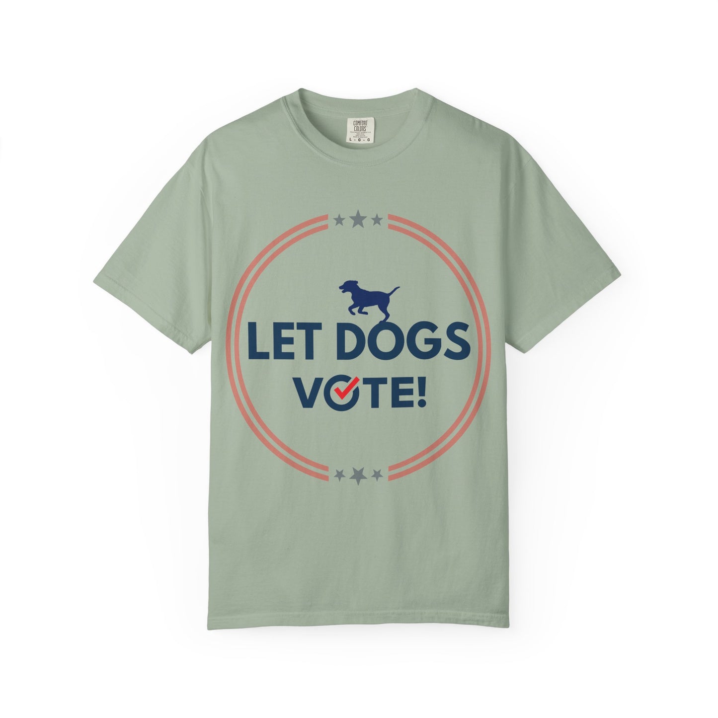 "Let Dogs Vote" T-shirt