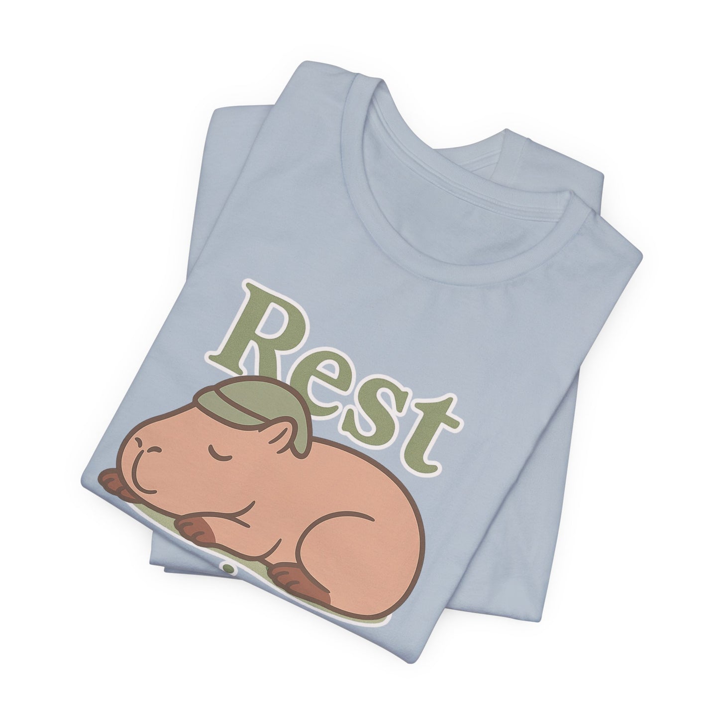 Rest is Productive Graphic Tee