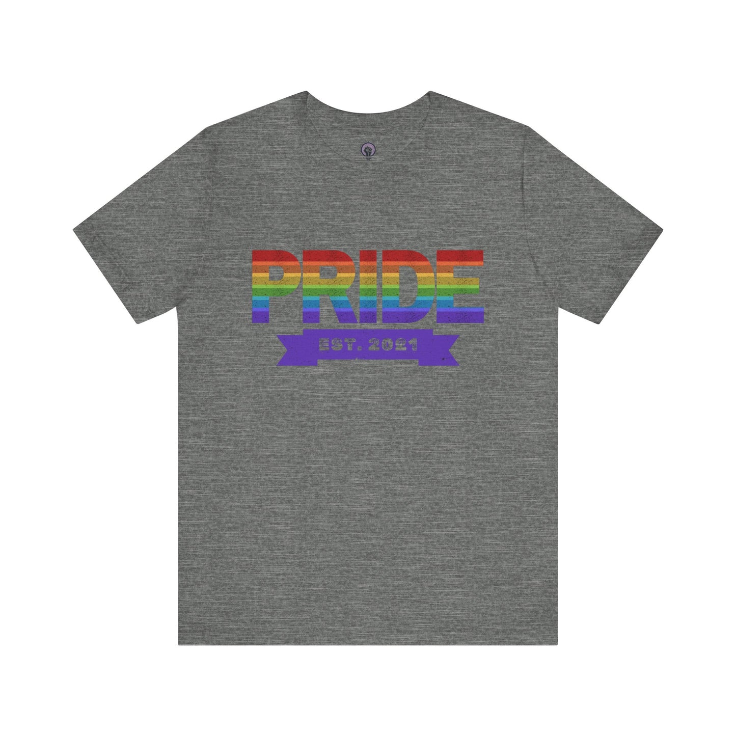 Custom LGBTQ Gift Shirt, Rainbow Date Tee, Queer Birthday Shirt, Personalized Coming Out Anniversary Tee, Chosen Family Pride Top