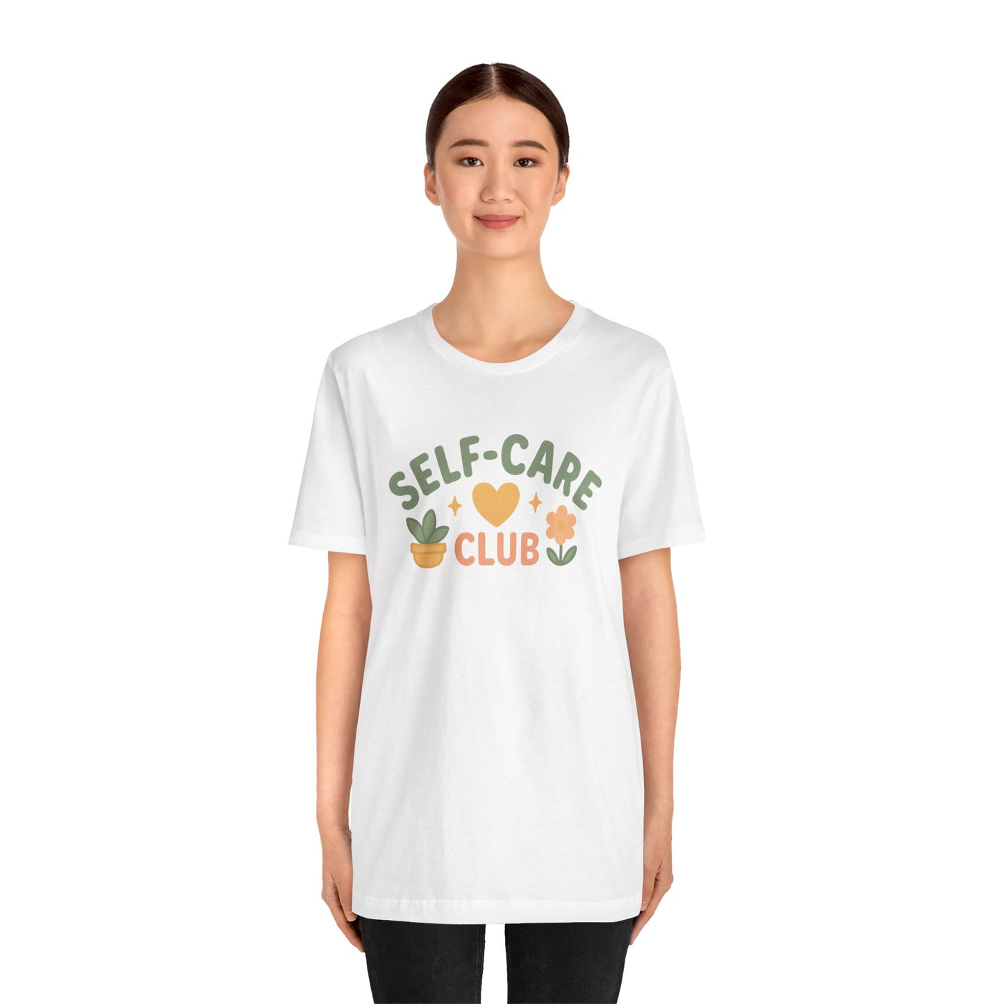 Self-Care Club Tee