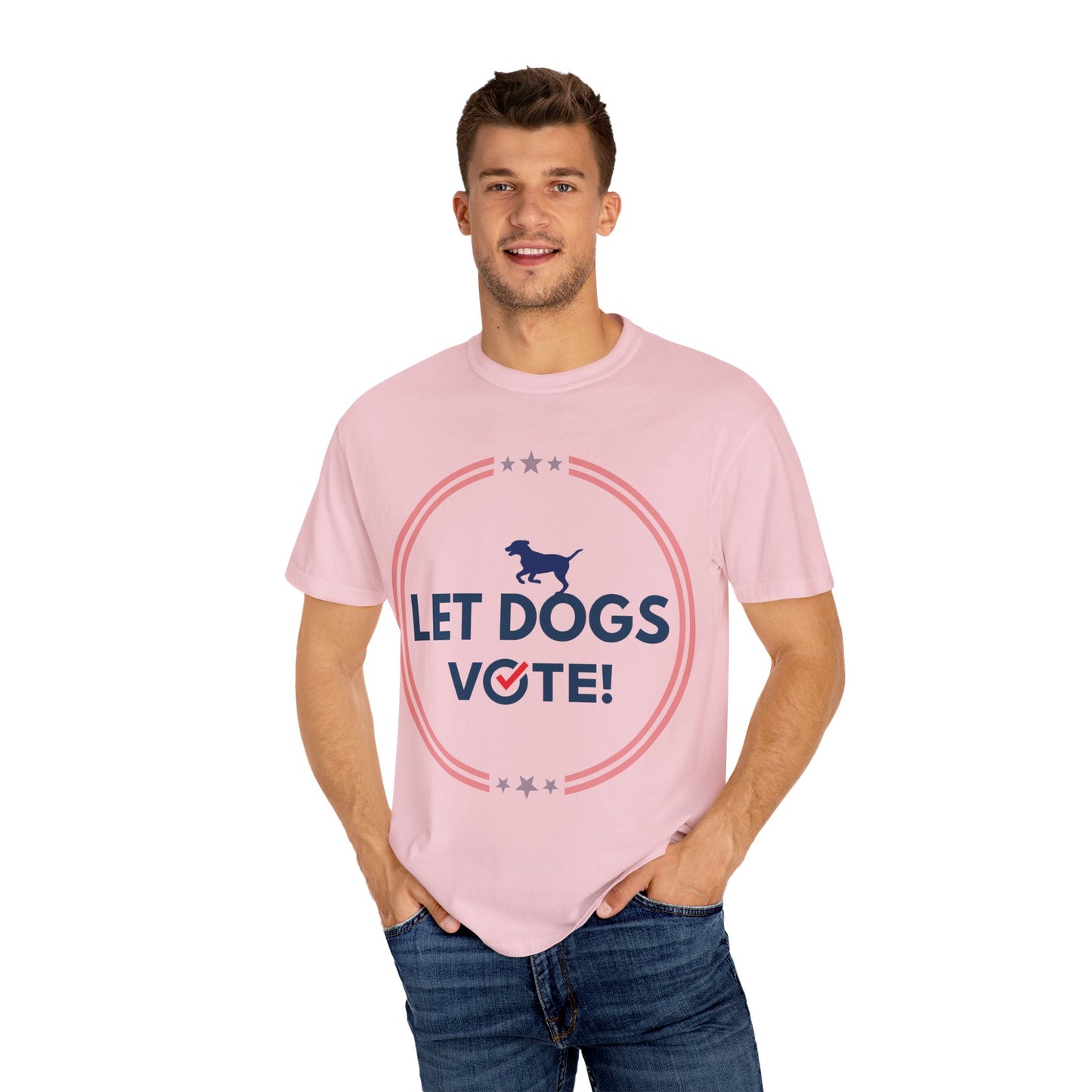 "Let Dogs Vote" T-shirt