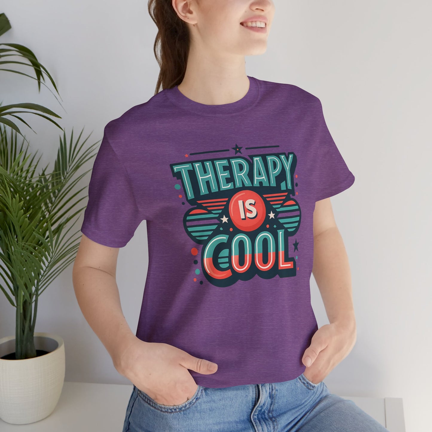 Therapy is Cool Tee