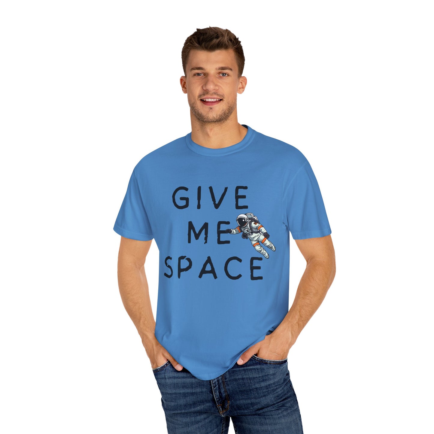 Give Me Space - Anxiety Astronaut Tee