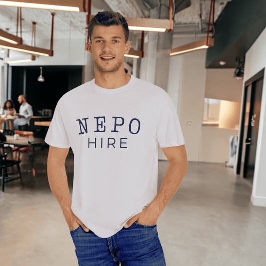 Nepo Hire Graphic Tee