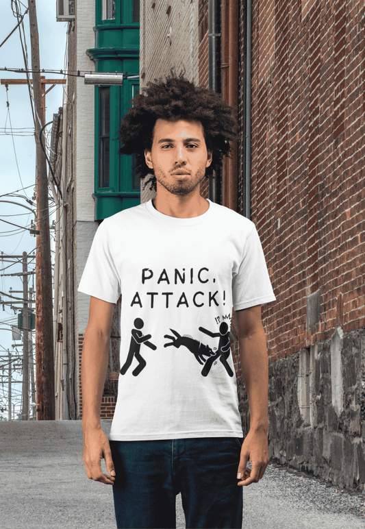Panic, Attack! Graphic Tee