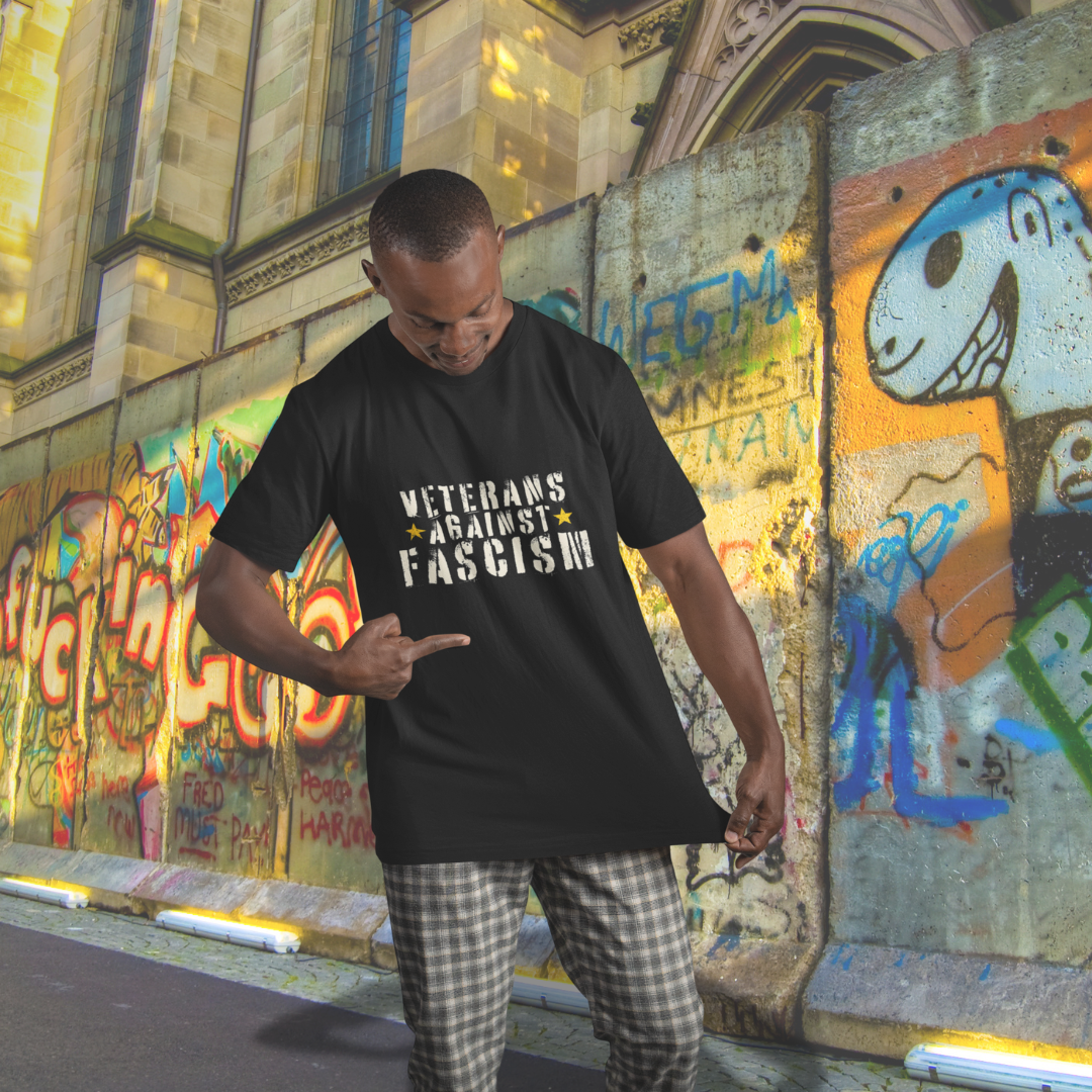 Veterans Against Fascism Protest Tee