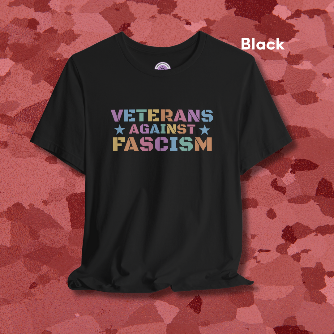 Veterans Against Fascism Tee