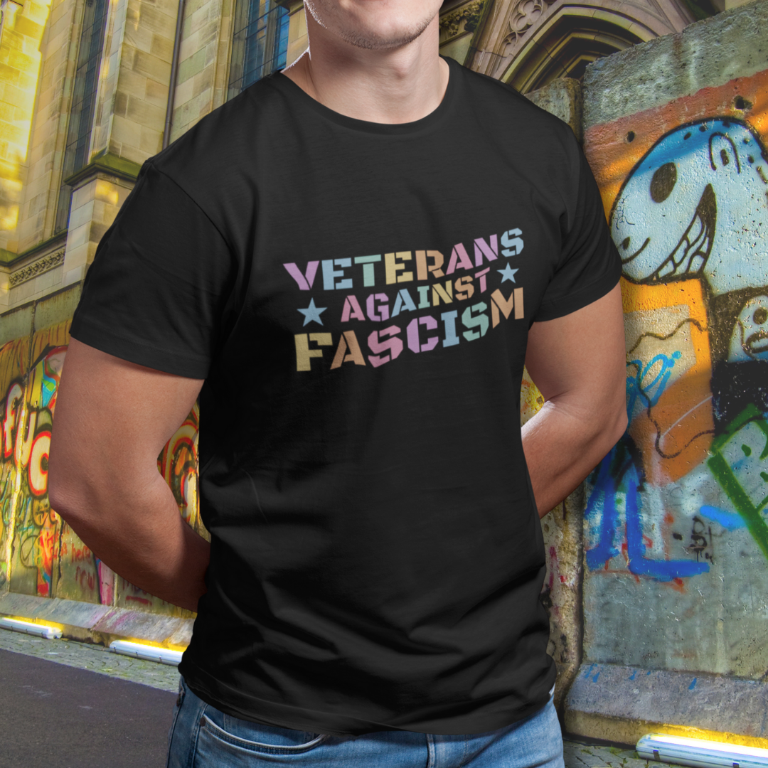 Veterans Against Fascism Tee