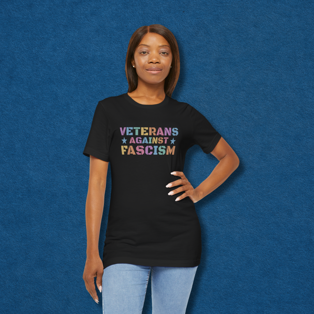 Veterans Against Fascism Tee