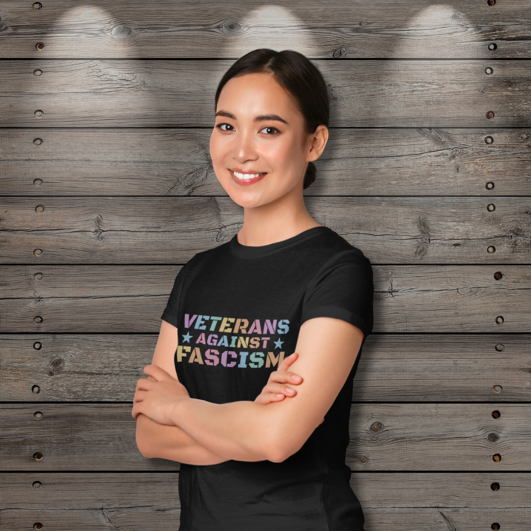 Veterans Against Fascism Tee