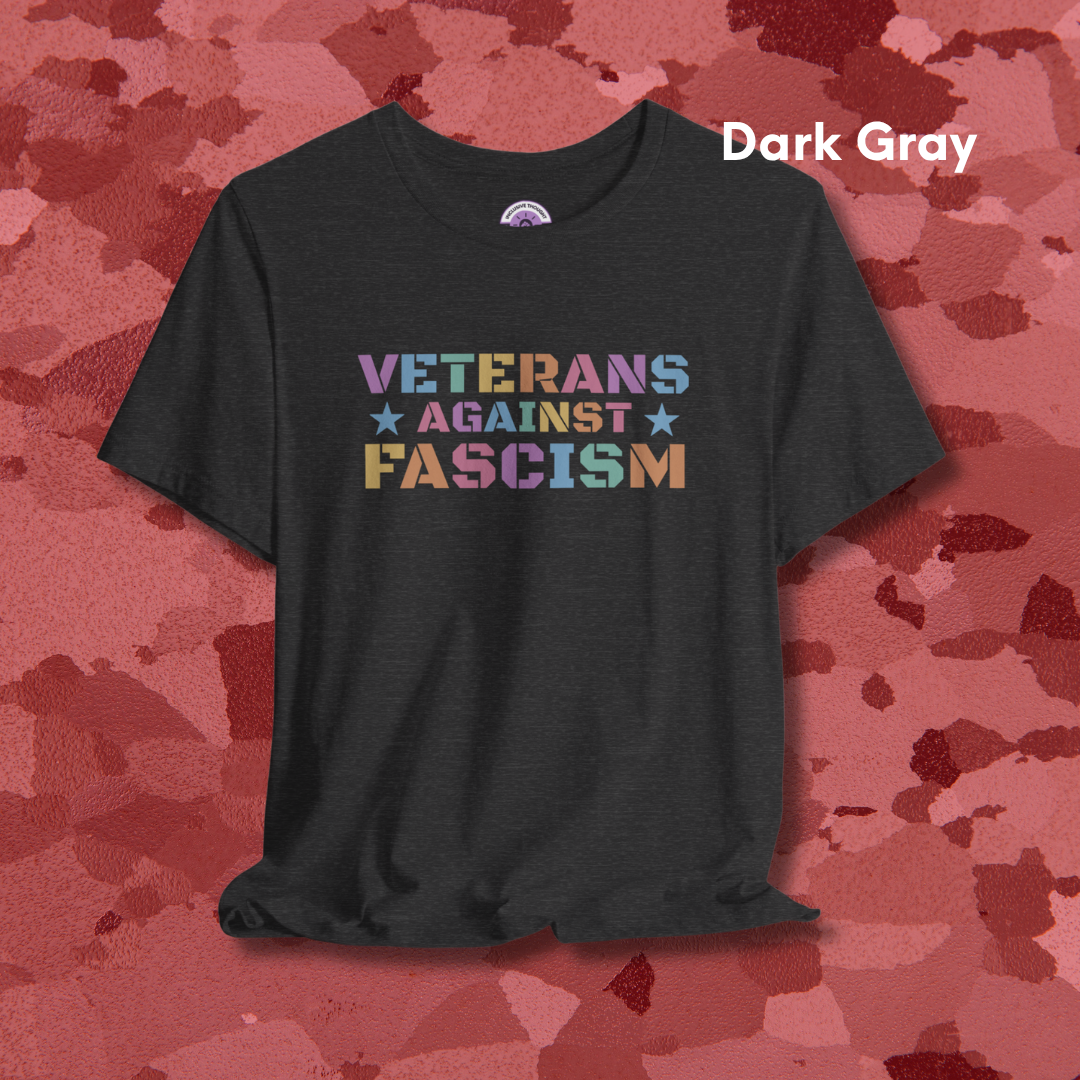 Veterans Against Fascism Tee