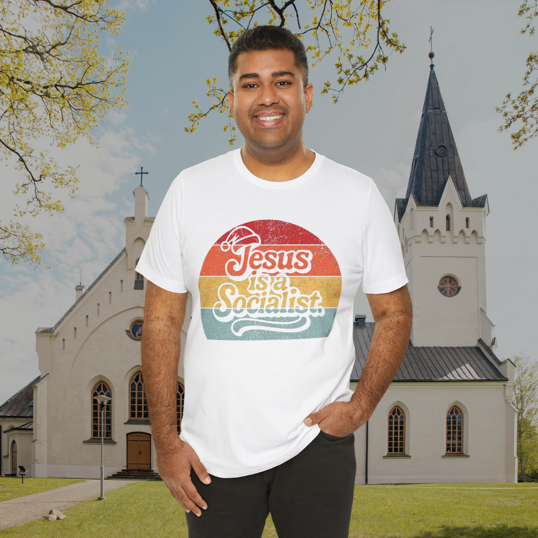 Jesus is a Socialist T-Shirt