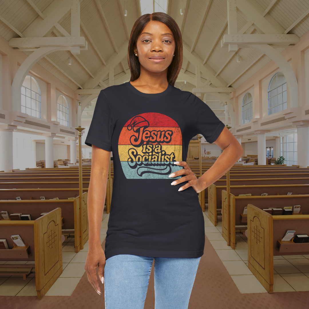 Jesus is a Socialist T-Shirt