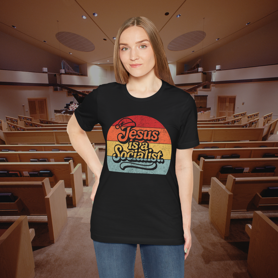 Jesus is a Socialist T-Shirt