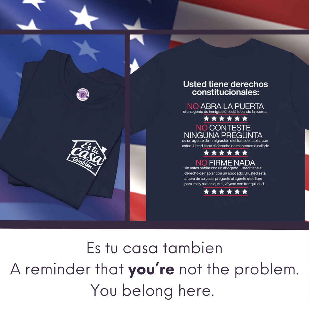 Derechos Constitucionales | Spanish Know Your Rights Tee