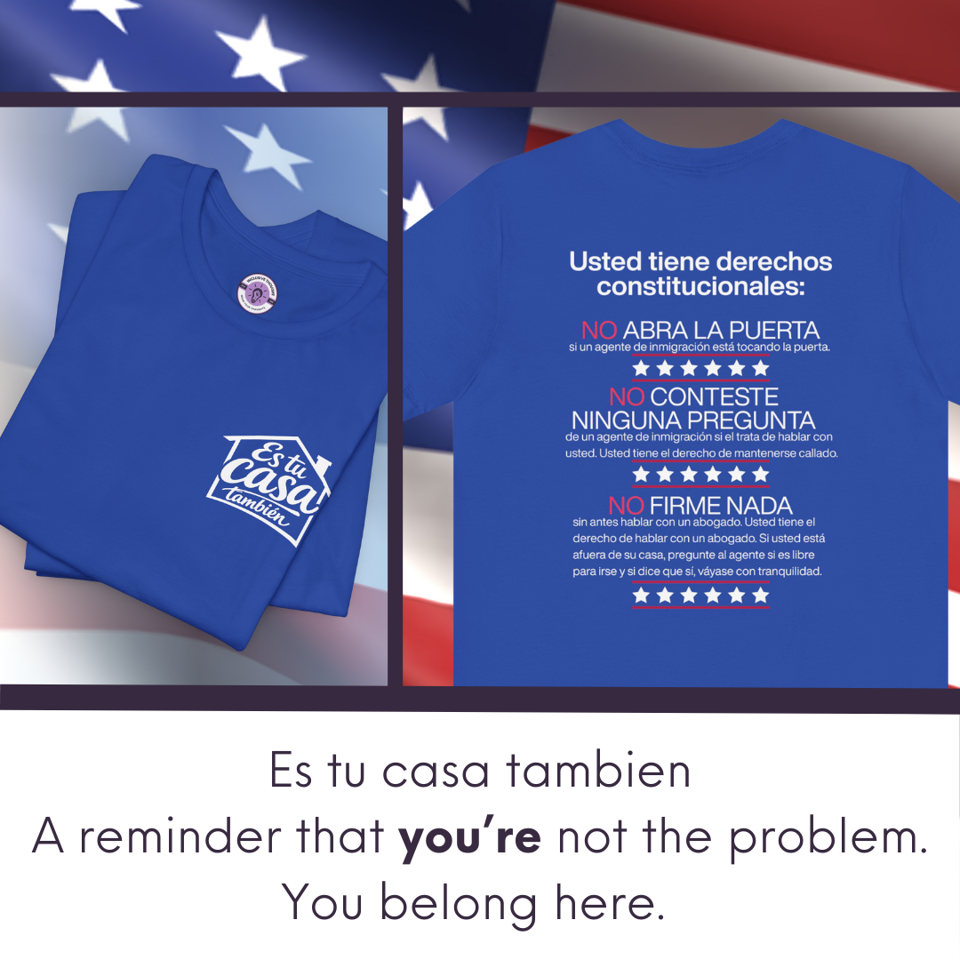 Derechos Constitucionales | Spanish Know Your Rights Tee