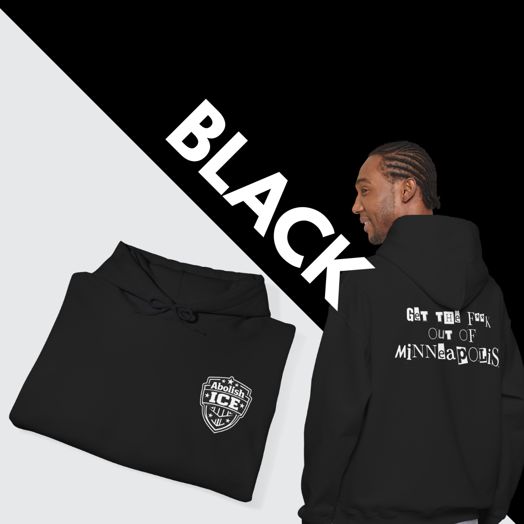 Get the F*ck Out of Minneapolis Hoodie