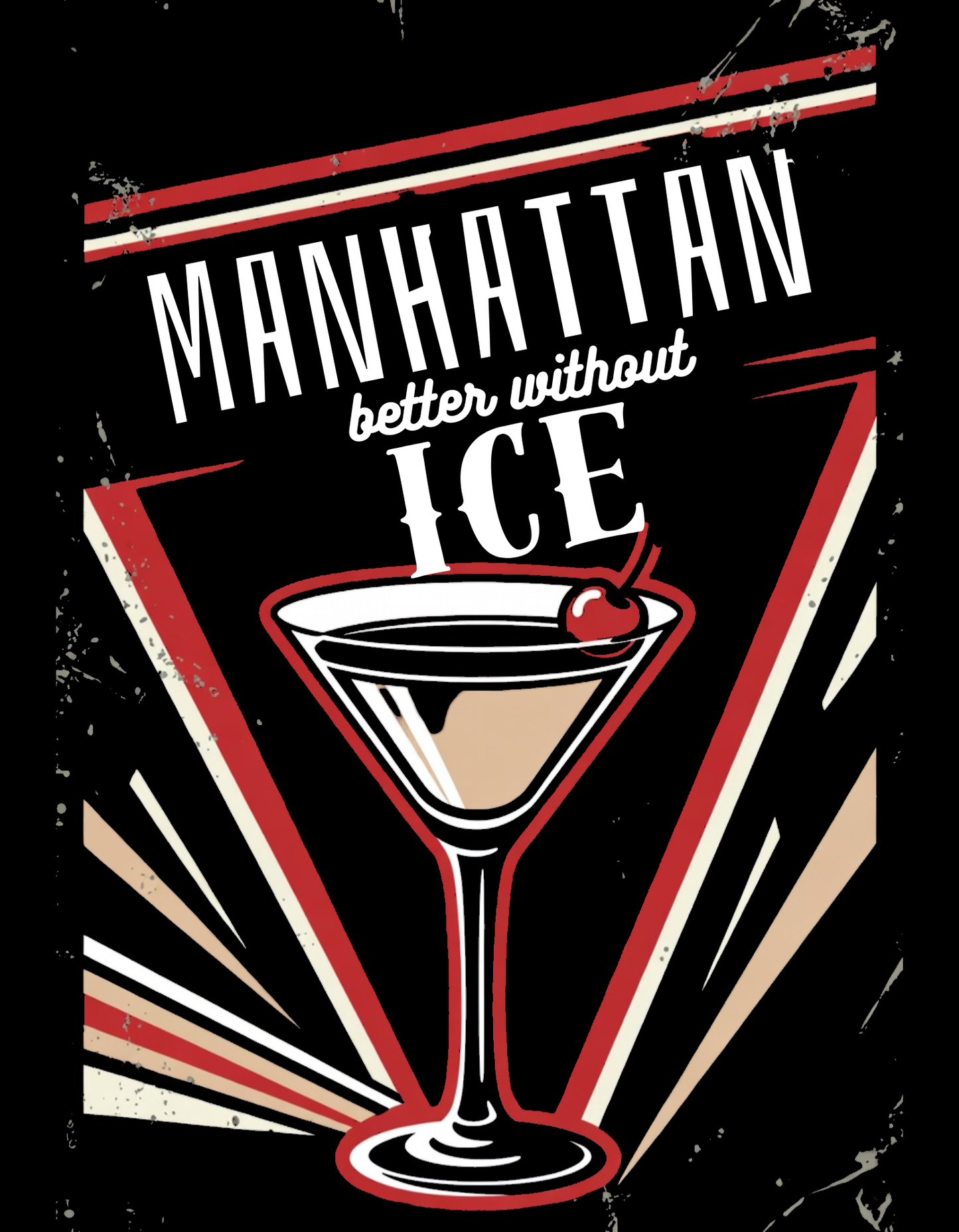 Statue of Liberty "Manhattan - better without ICE" Tee