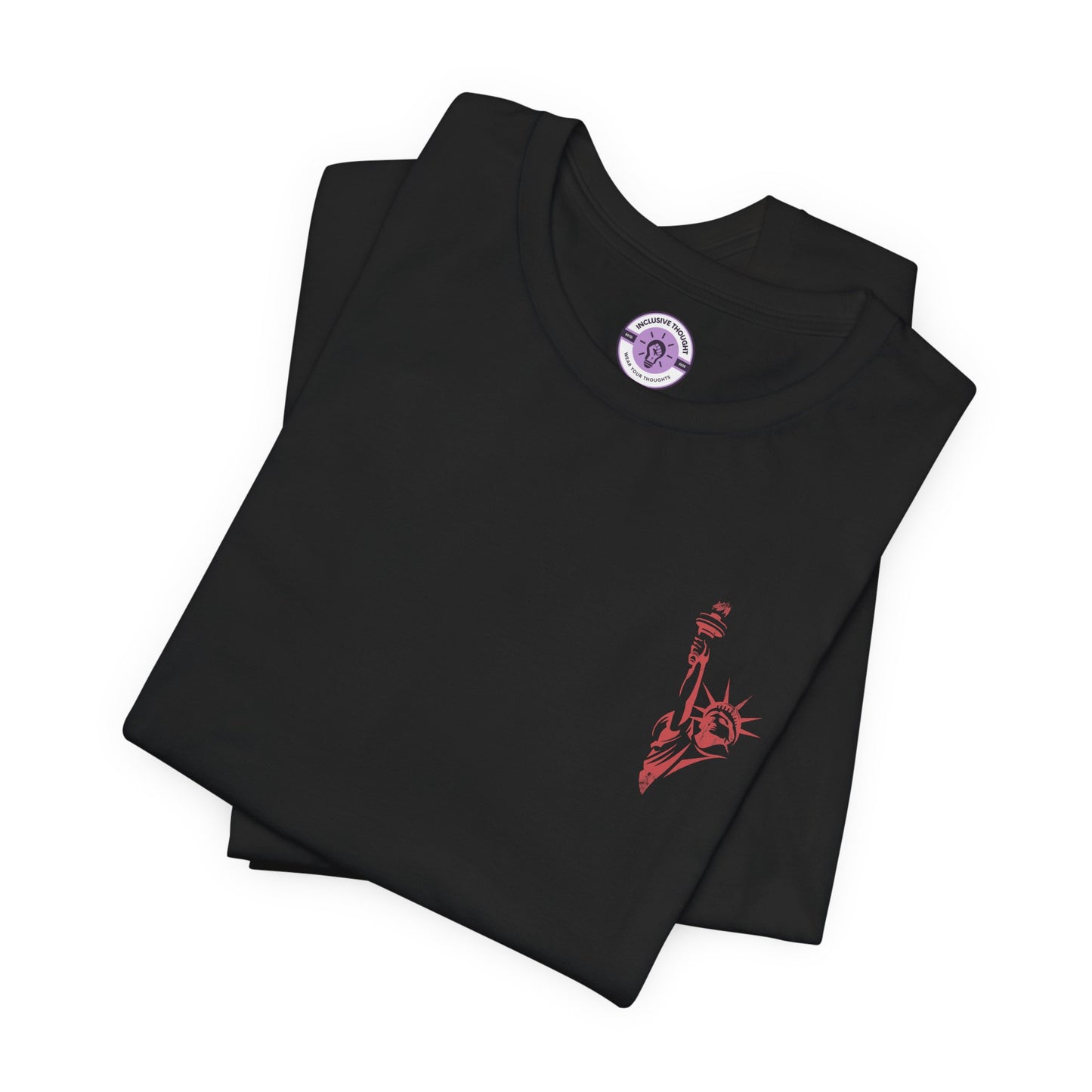 Statue of Liberty "Manhattan - better without ICE" Tee