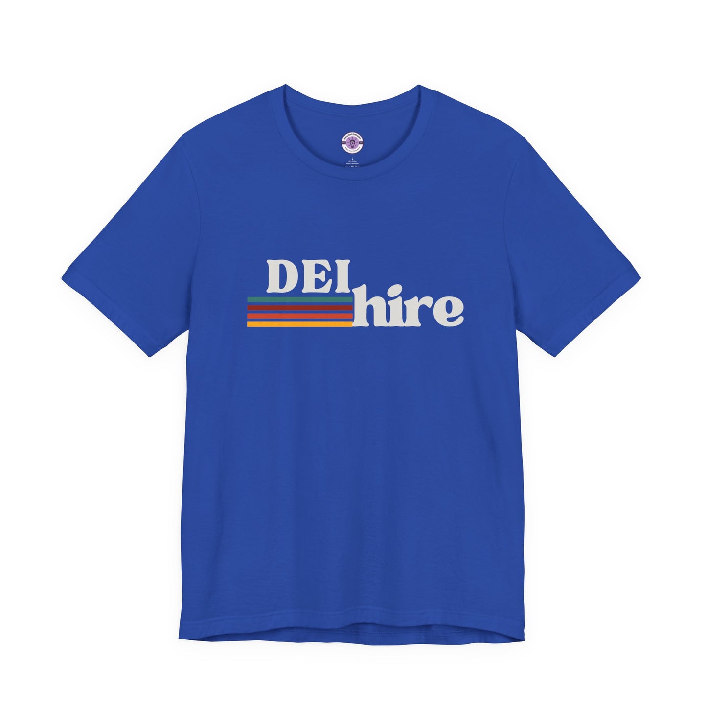 Vintage DEI Hire Graphic Tee
