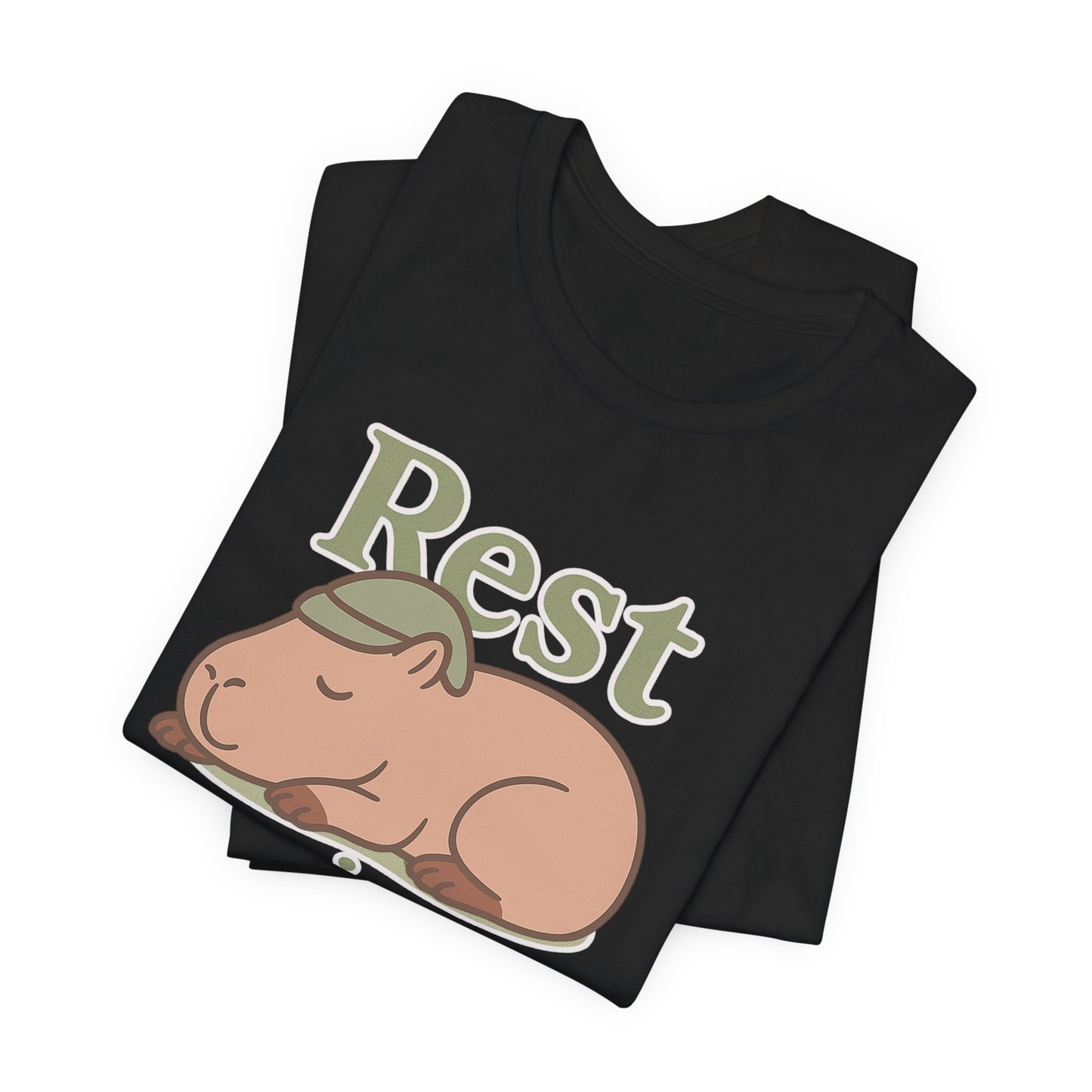 Rest is Productive Graphic Tee