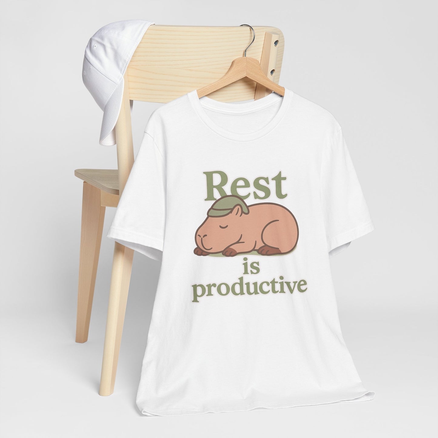 Rest is Productive Graphic Tee