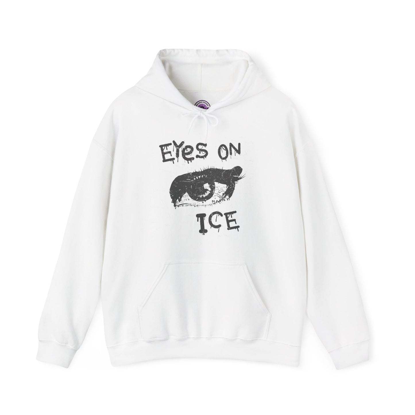 Eyes on Ice Hoodie