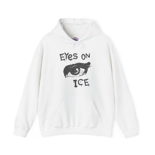 Eyes on Ice Hoodie