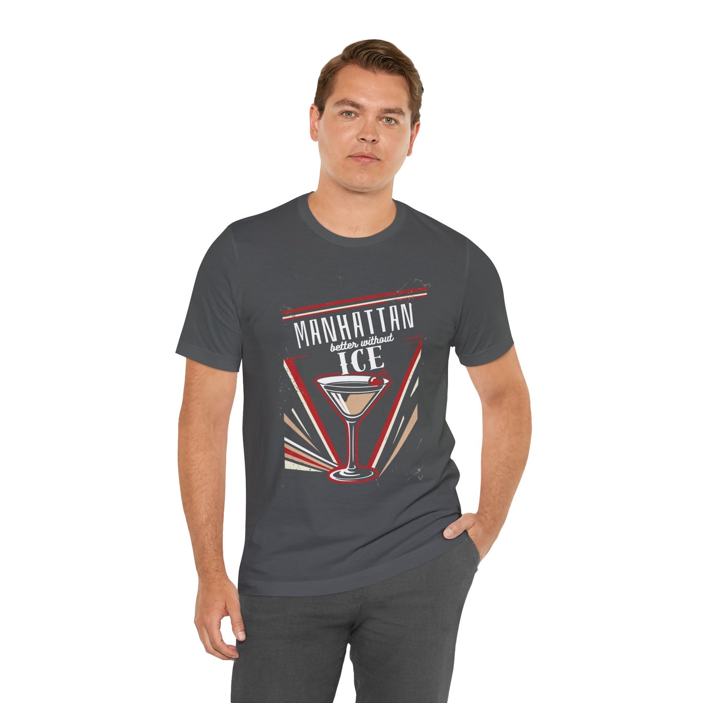 "Manhattan - better without ICE" Tee