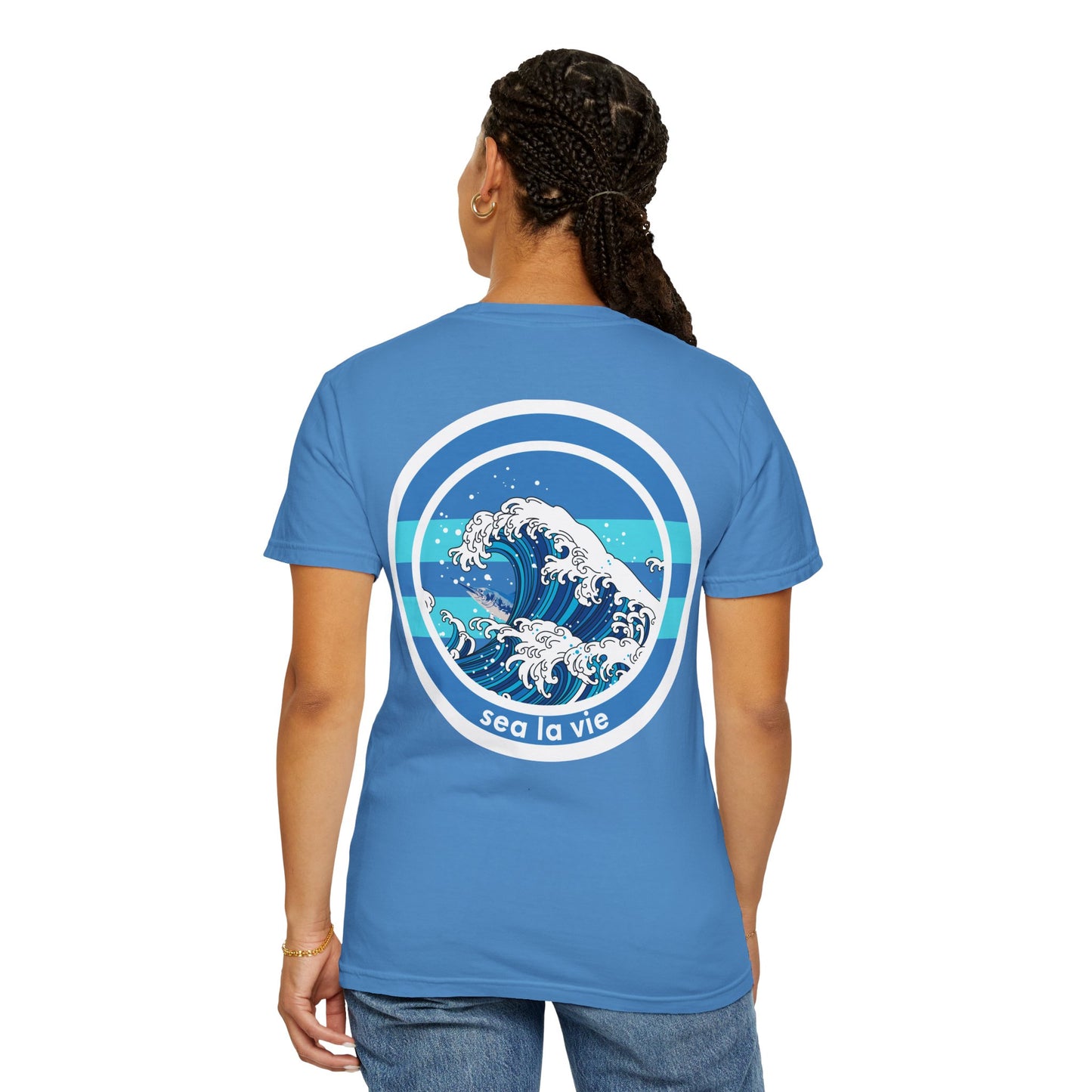 Sea La Vie Retro Wave T-Shirt