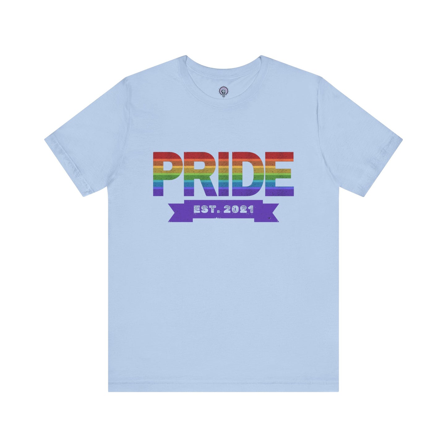 Custom LGBTQ Gift Shirt, Rainbow Date Tee, Queer Birthday Shirt, Personalized Coming Out Anniversary Tee, Chosen Family Pride Top