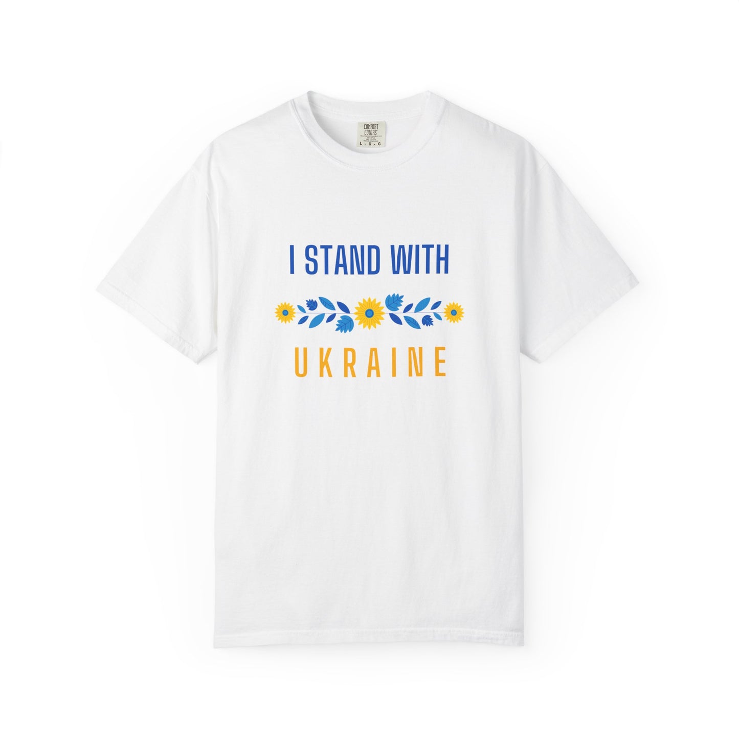 I Stand With Ukraine Graphic Tee