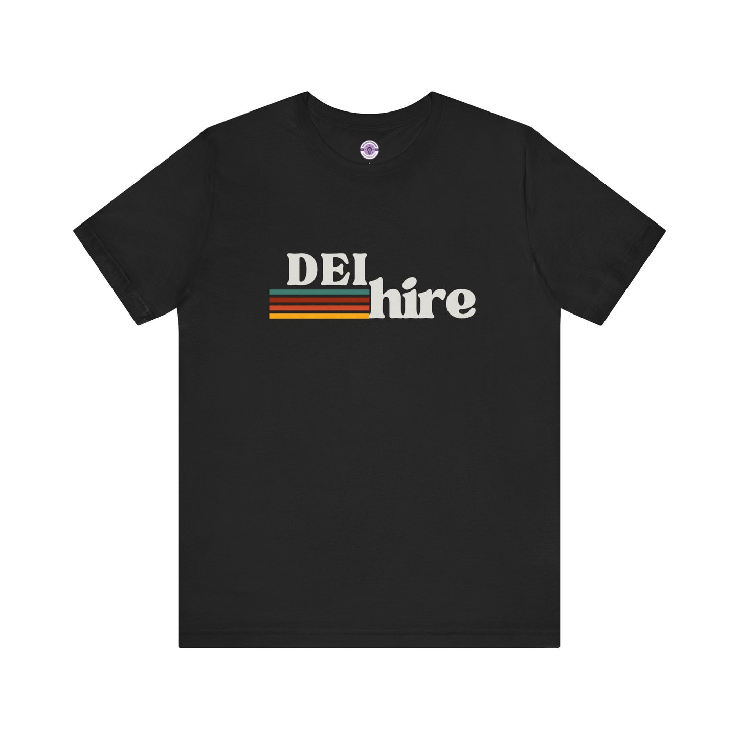 Vintage DEI Hire Graphic Tee