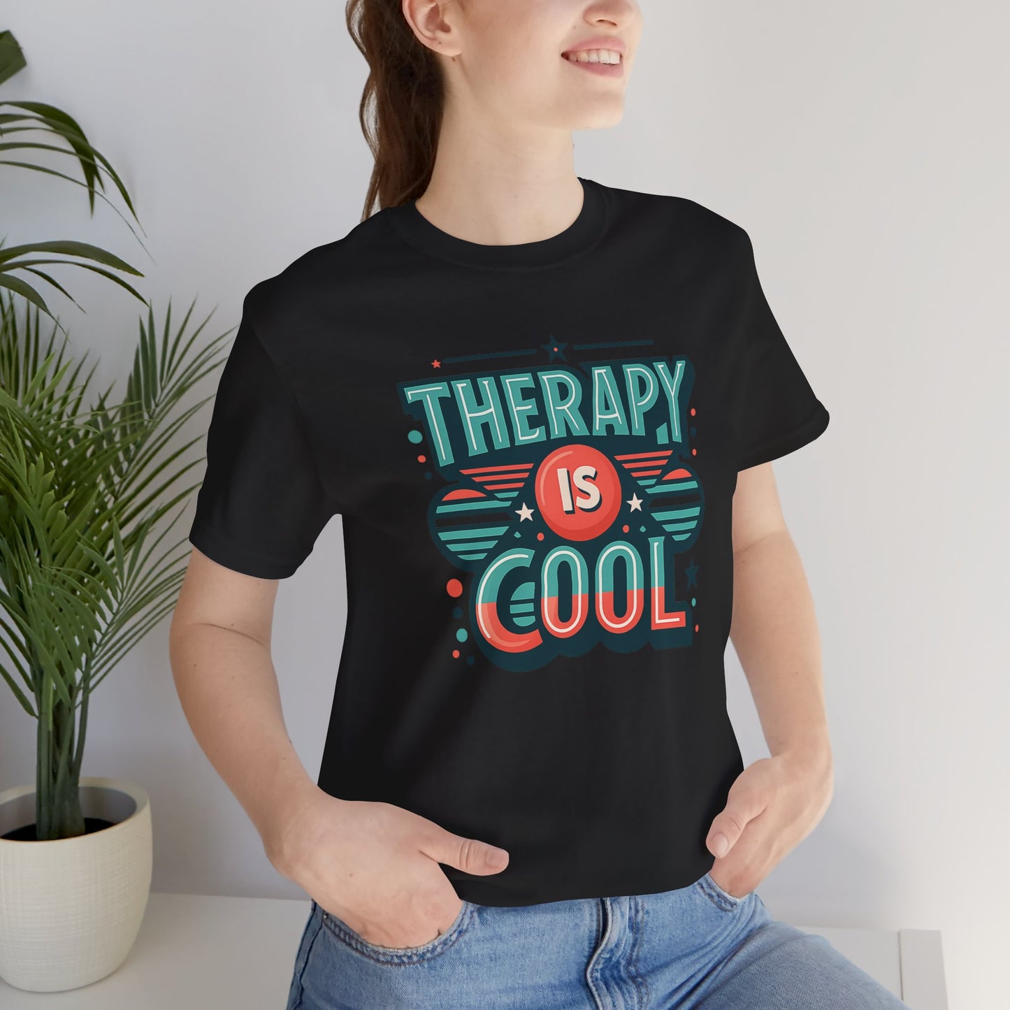 Therapy is Cool Tee